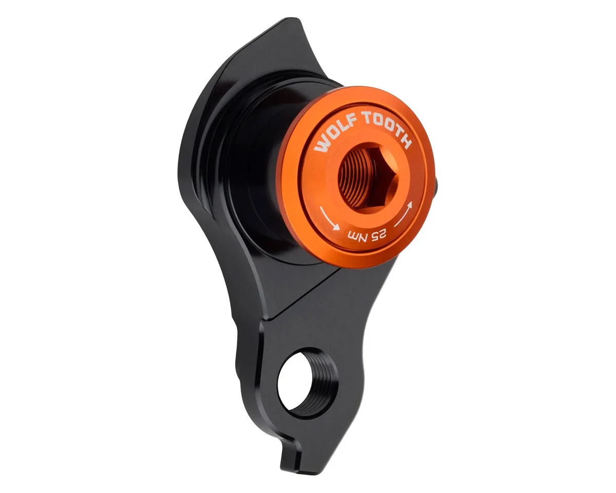 Wolf Tooth Components Universal Derailleur Hanger (Orange) (UDH)